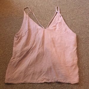 Pinkish purple party tank top